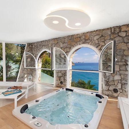 Villa Flory Nerano Exteriér fotografie