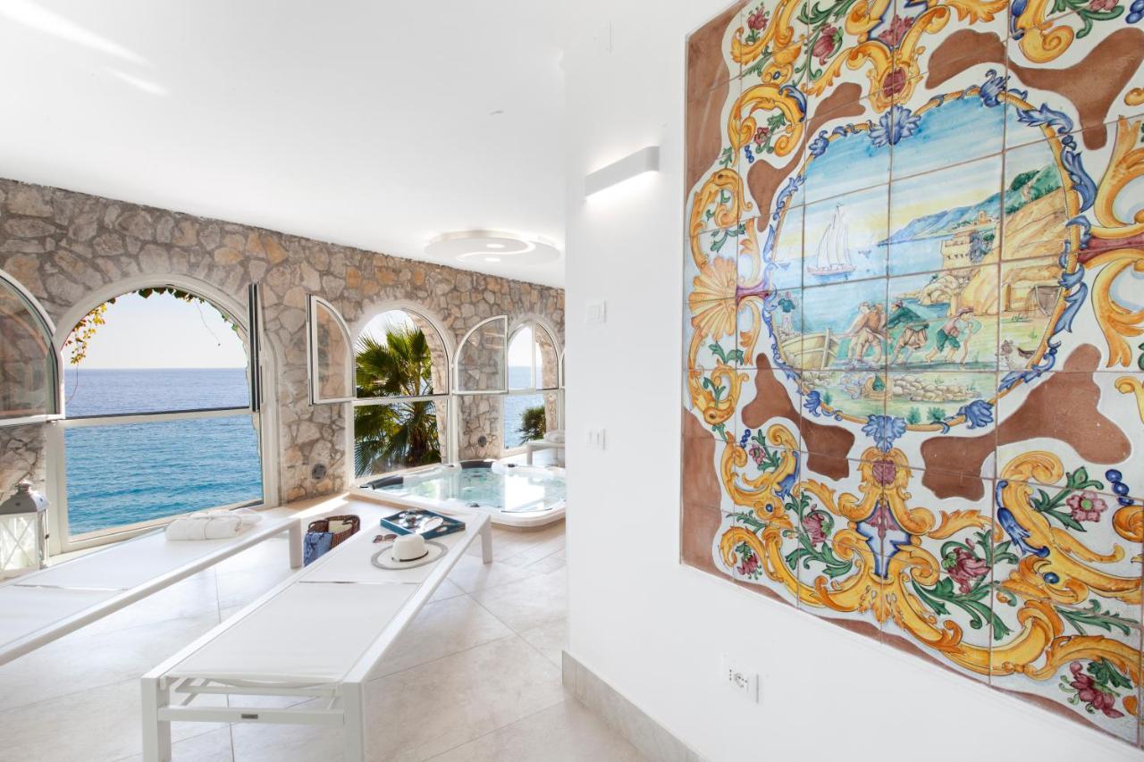 Villa Flory Nerano Exteriér fotografie