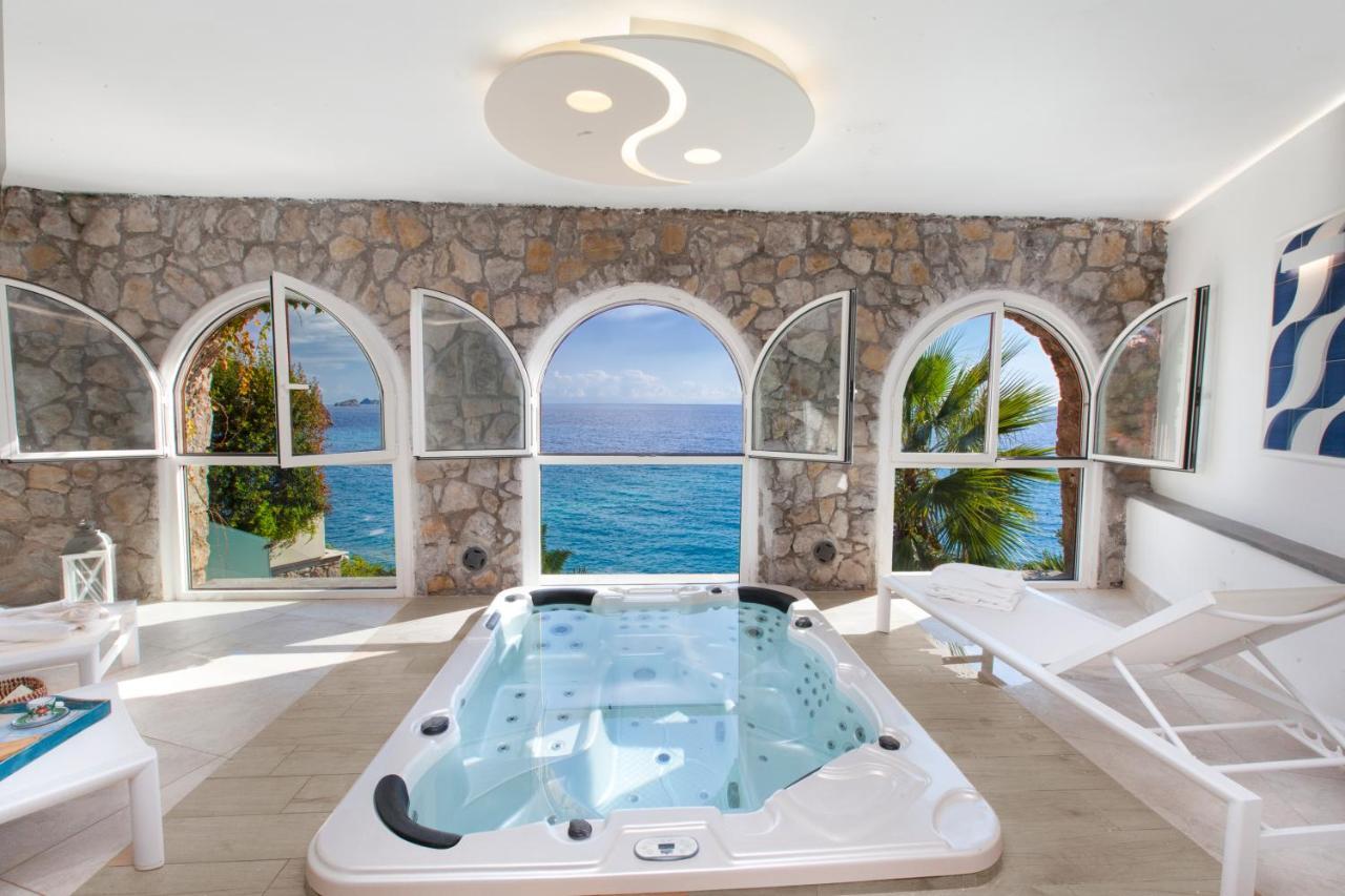 Villa Flory Nerano Exteriér fotografie