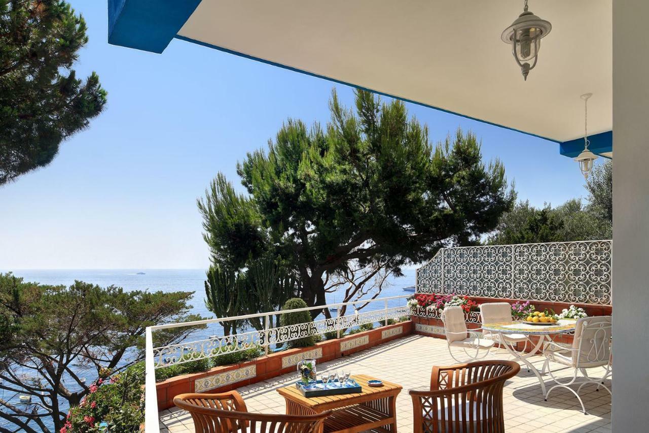 Villa Flory Nerano Exteriér fotografie