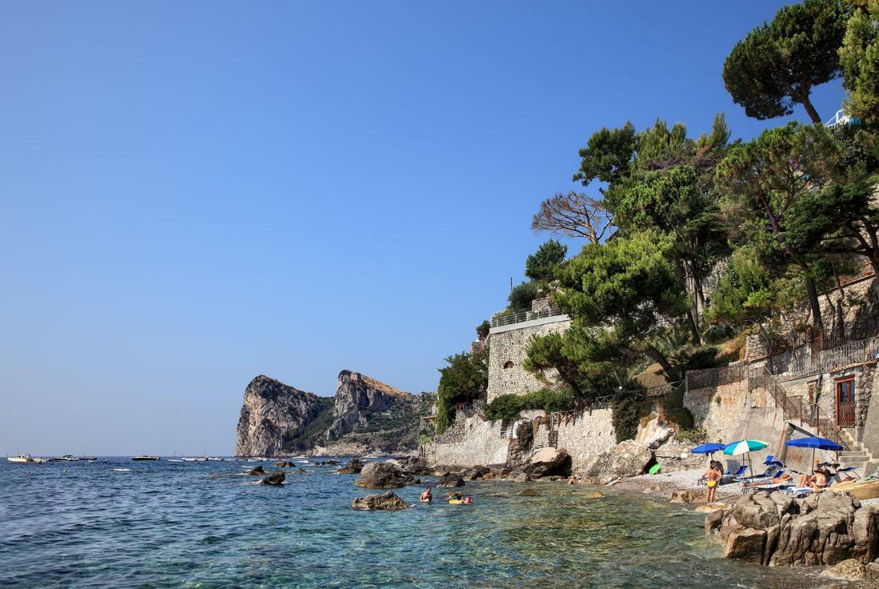 Villa Flory Nerano Exteriér fotografie