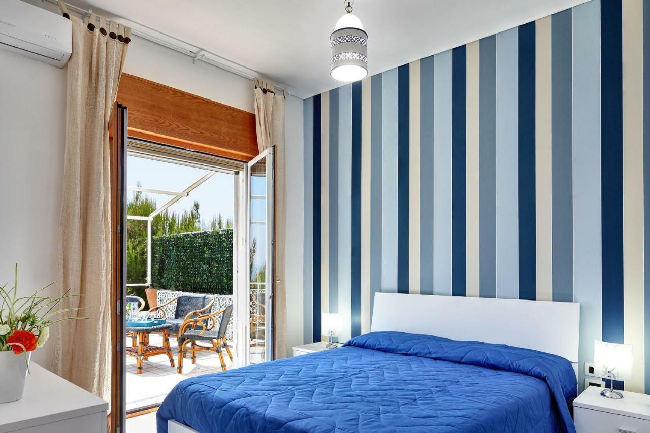 Villa Flory Nerano Exteriér fotografie