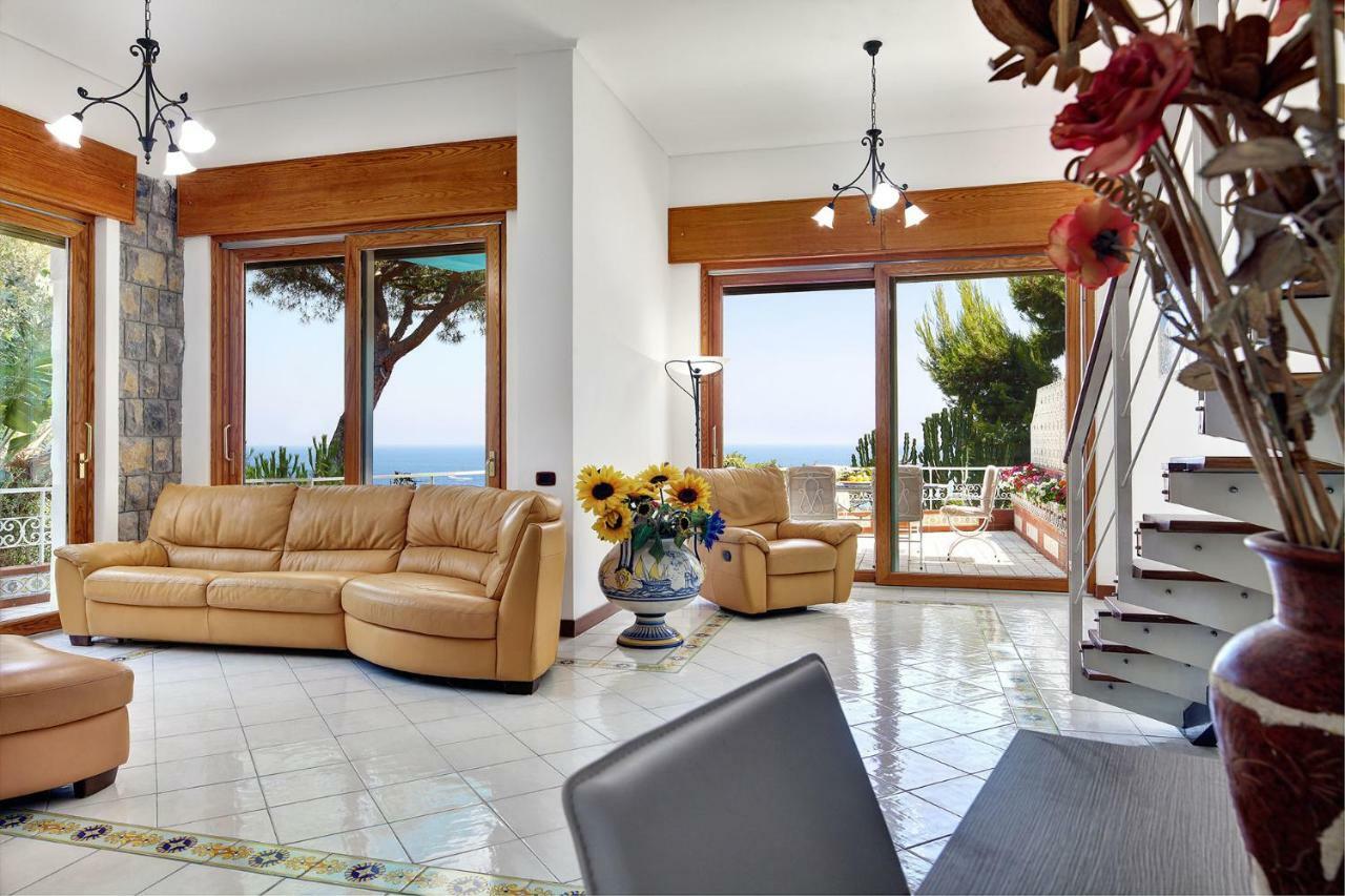 Villa Flory Nerano Exteriér fotografie