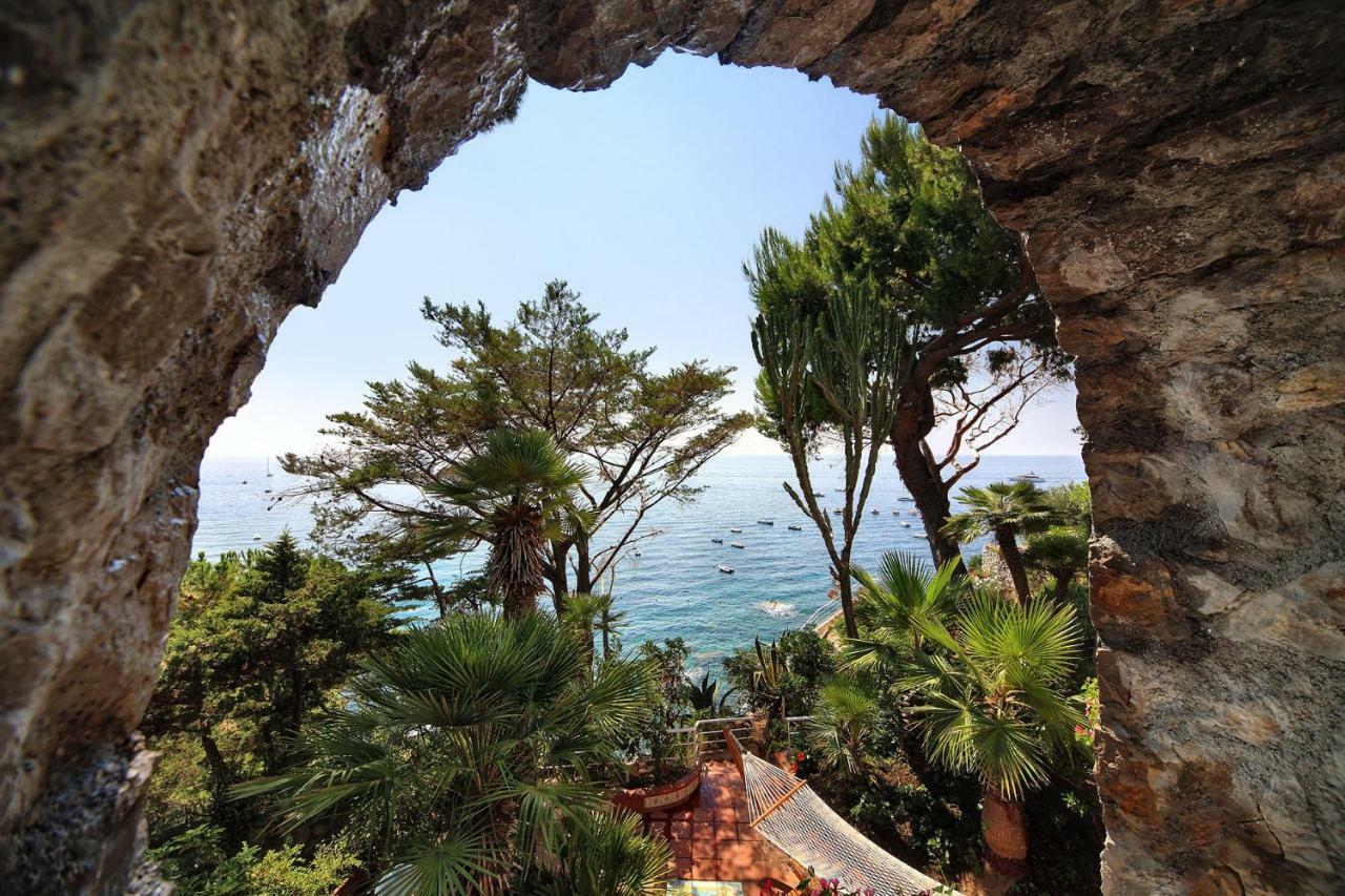 Villa Flory Nerano Exteriér fotografie