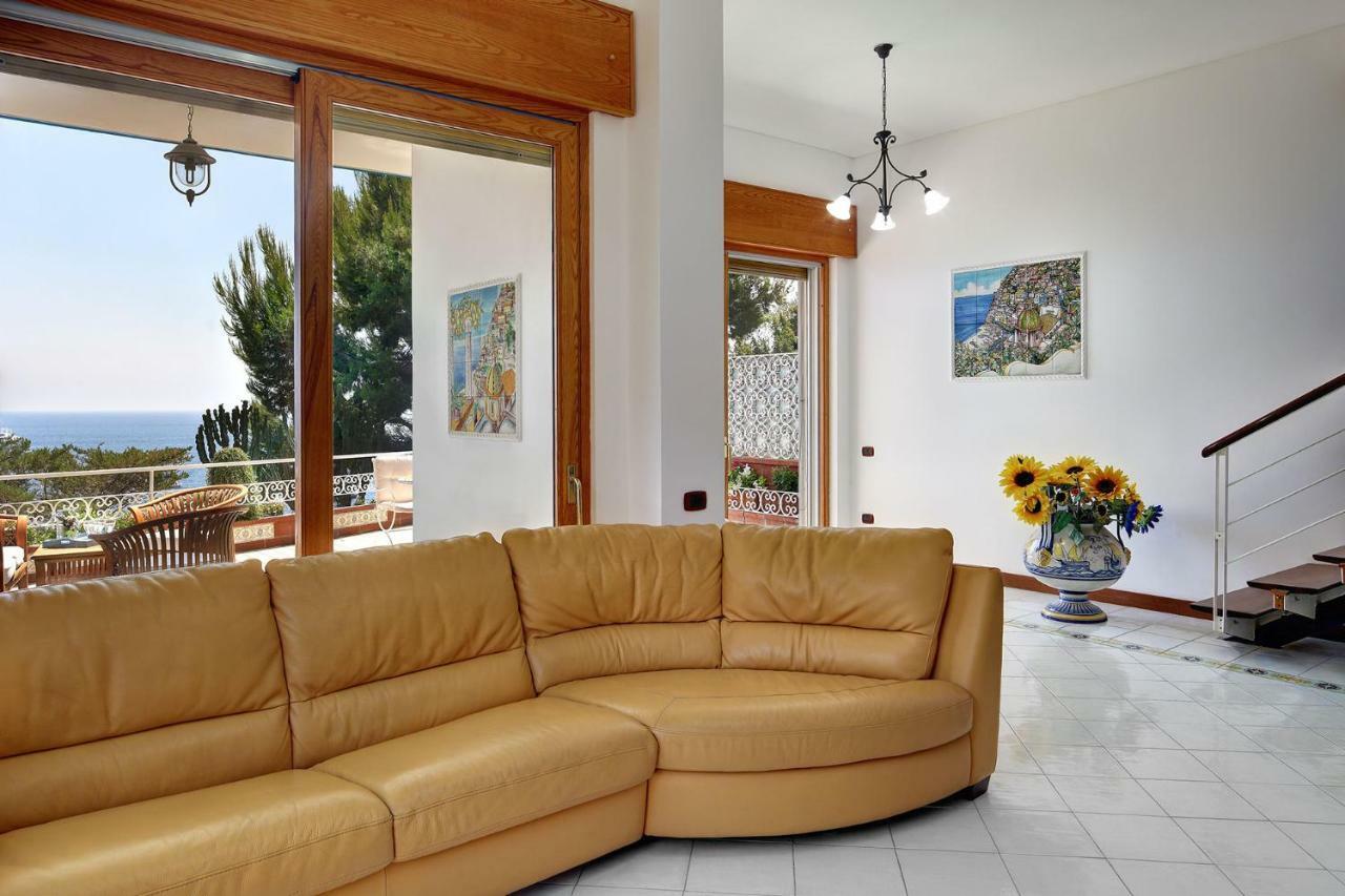 Villa Flory Nerano Exteriér fotografie