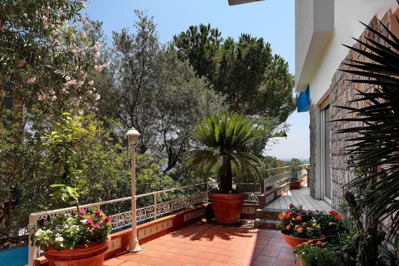 Villa Flory Nerano Exteriér fotografie